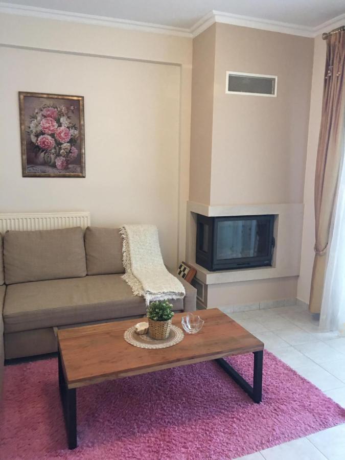 Seaflows Apartments #3 Paralia Katerinis Ngoại thất bức ảnh